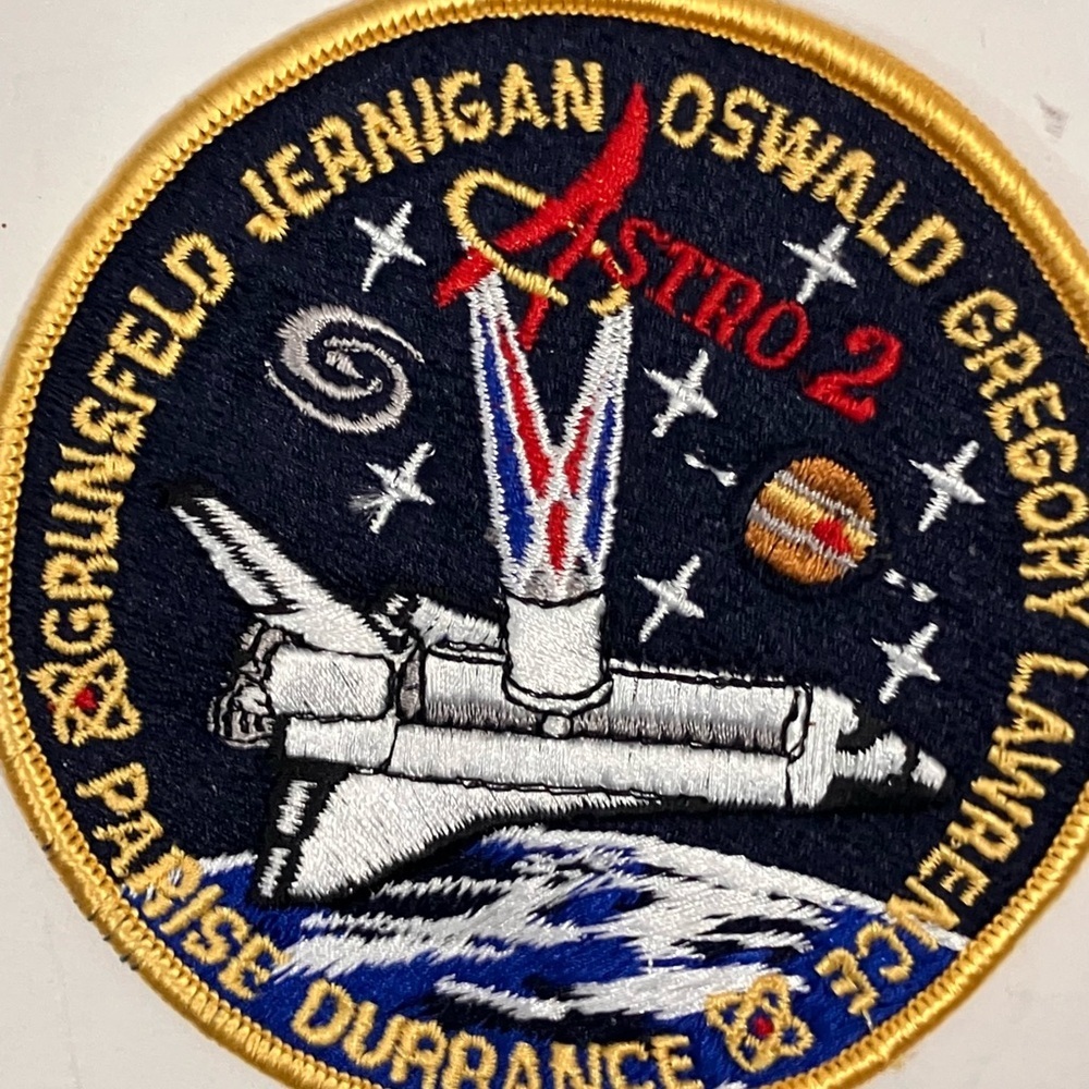NASA Space Shuttle Embroidered Patch - Picture 5 of 9